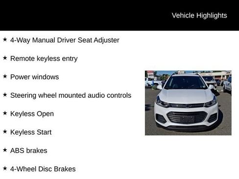 Used 2022 Chevrolet Trax LT w/ Driver Confidence Package AWD/4WD image 17