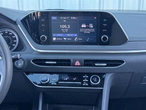 Used 2023 Hyundai Sonata Blue image 21