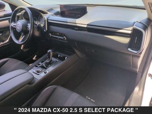 Certified 2024 MAZDA CX-50 AWD 2.5 S w/ Cargo Package image 35