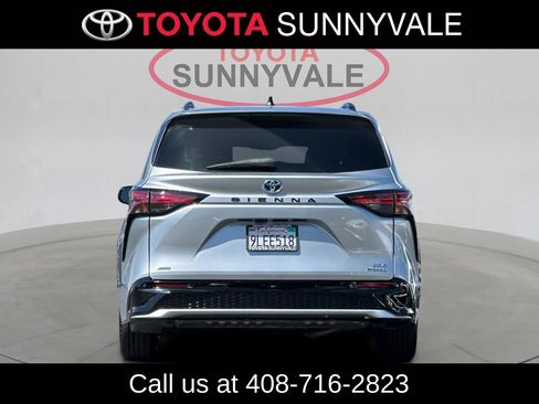 Certified 2024 Toyota Sienna XSE w/ XSE Plus Package AWD/4WD image 9