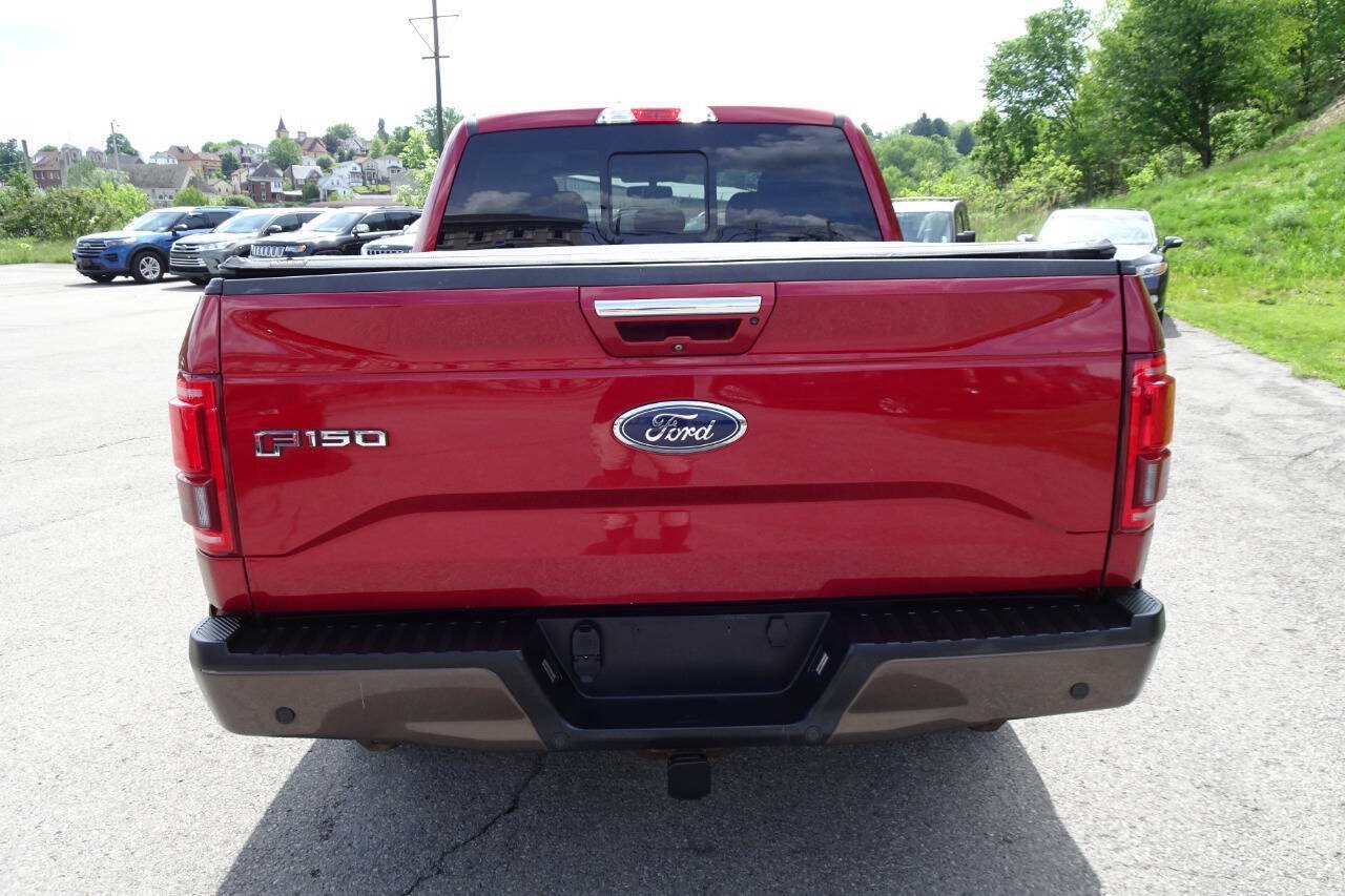 Used 2017 Ford F150 Lariat AWD/4WD image 7