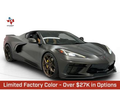 Used 2020 Chevrolet Corvette Stingray Premium Cpe w/ 3LT Preferred Equipment Group