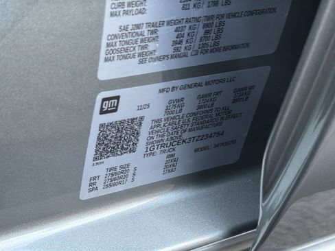 New 2026 GMC Sierra 1500 Elevation w/ Elevation Select Package image 29