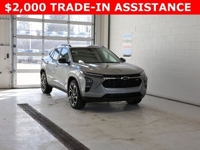 New 2026 Chevrolet Trax RS w/ Sunroof Package