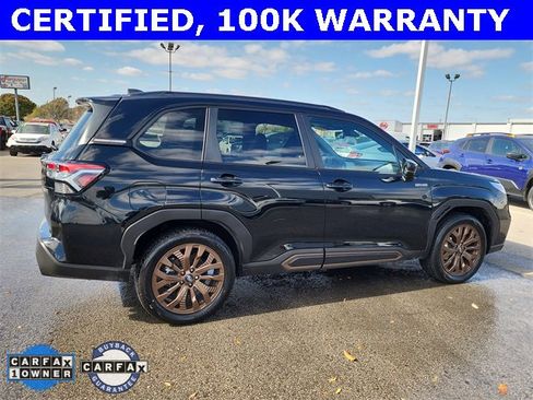 Certified 2025 Subaru Forester Sport image 2