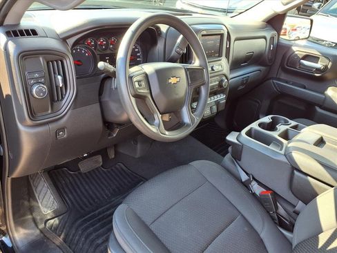 Used 2021 Chevrolet Silverado 1500 Custom w/ LPO, Dark Essentials Package image 4