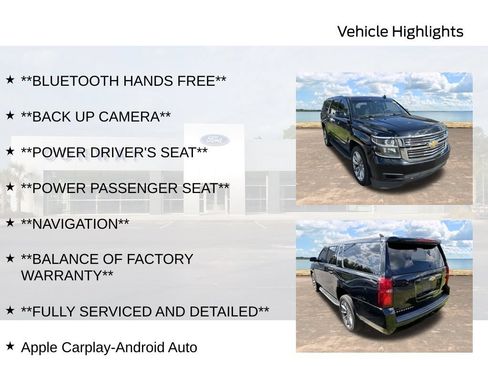 Used 2017 Chevrolet Suburban LT RWD image 6