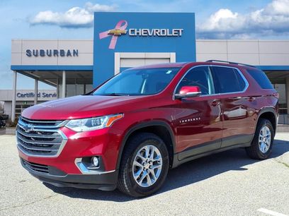 Used 2021 Chevrolet Traverse LT