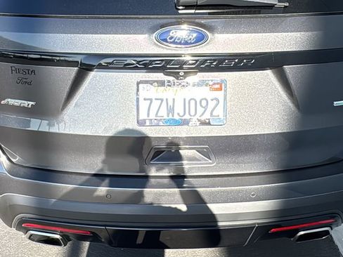 Certified 2017 Ford Explorer Sport w/ Equipment Group 401A AWD/4WD image 7