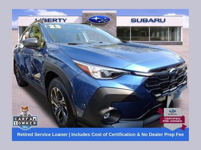 Certified 2025 Subaru Crosstrek 2.0i Premium