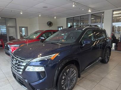 Used 2025 Nissan Rogue Platinum