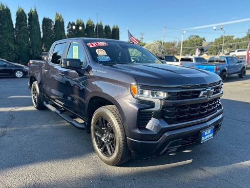 Used 2023 Chevrolet Silverado 1500 RST w/ Protection Package AWD/4WD image 1