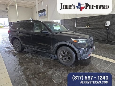 Used 2023 Ford Explorer Timberline w/ Timberline Technology Package AWD/4WD image 2