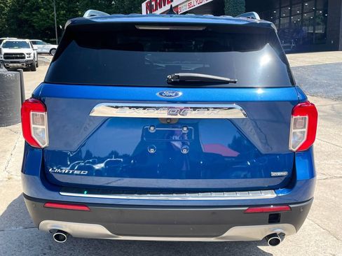 Used 2021 Ford Explorer Limited w/ Hybrid Equipment Group 310A RWD image 8