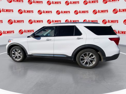 Used 2021 Ford Explorer Limited w/ Equipment Group 301A image 5
