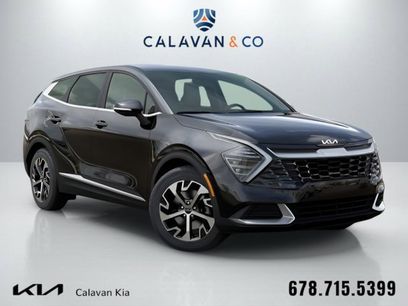 Certified 2025 Kia Sportage EX