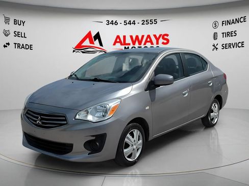 Used 2017 Mitsubishi Mirage G4 ES FWD image 1