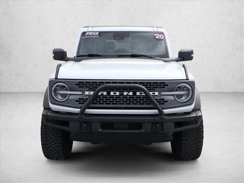 Used 2022 Ford Bronco Badlands AWD/4WD image 2