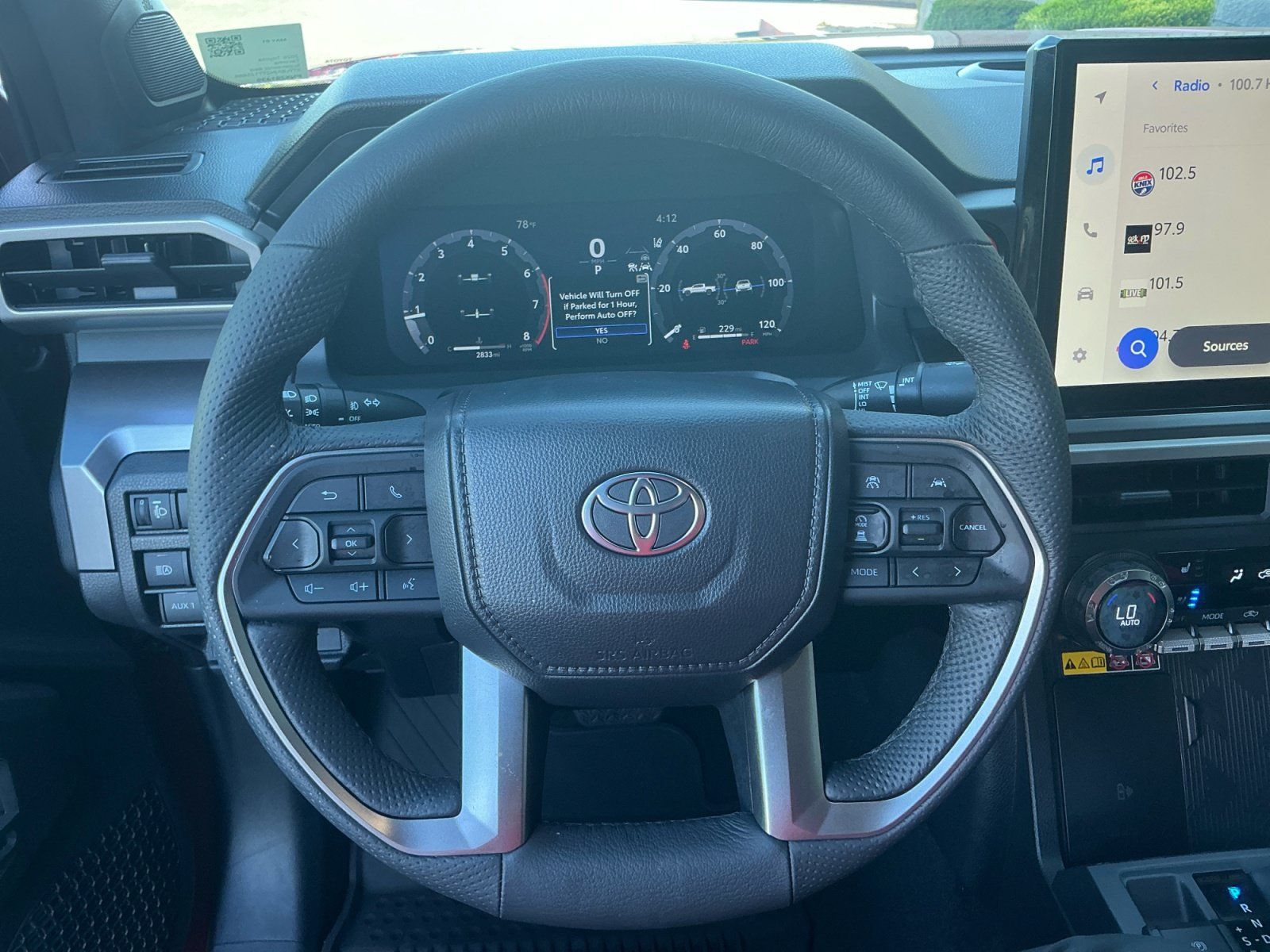 Certified 2026 Toyota Tacoma TRD Off-Road w/ TRD Off Road Premium Package AWD/4WD image 8