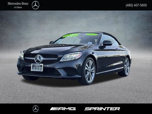 Used 2023 Mercedes-Benz C 300 Cabriolet image 2