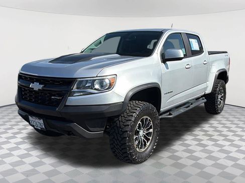 Used 2018 Chevrolet Colorado ZR2 AWD/4WD image 1