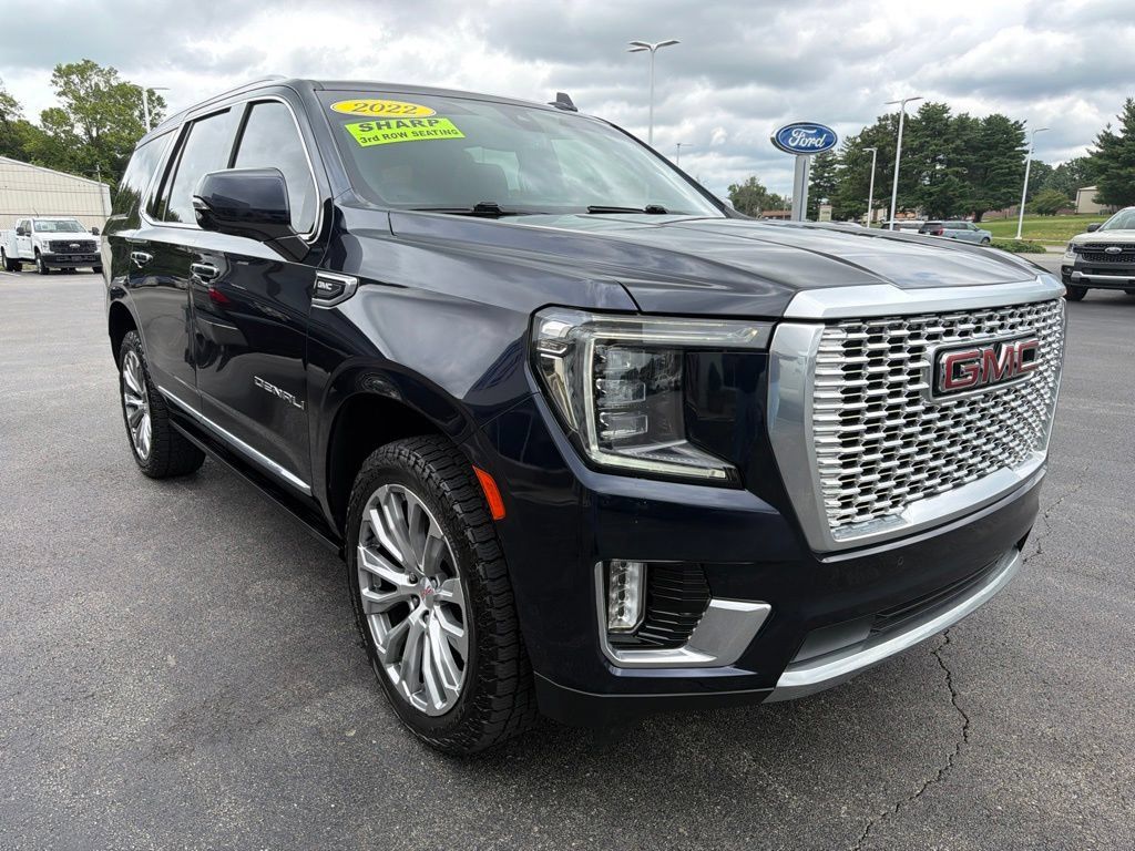 Used 2022 GMC Yukon Denali AWD/4WD image 7