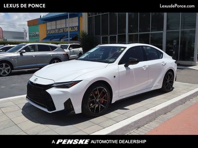 New 2026 Lexus IS 350 F Sport