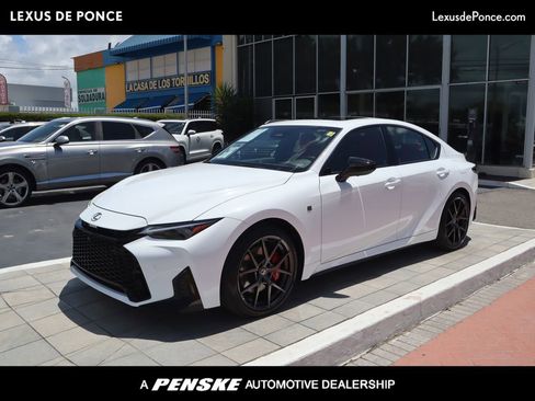 New 2026 Lexus IS 350 F Sport image 1