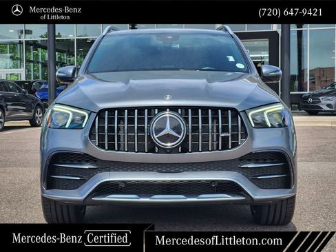 Certified 2023 Mercedes-Benz GLE 53 AMG 4MATIC image 2