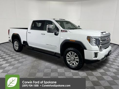 Used 2022 GMC Sierra 3500 Denali image 1