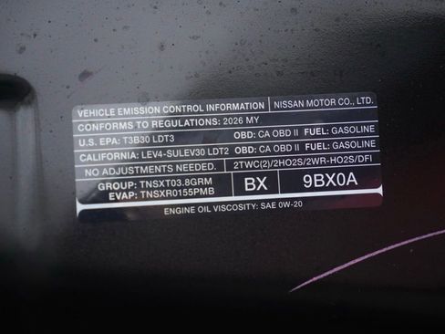 New 2026 Nissan Frontier SV w/ Tow Package image 24