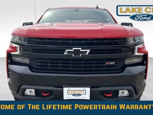 Used 2021 Chevrolet Silverado 1500 LT Trail Boss w/ LT Trail Boss Premium Package AWD/4WD image 10