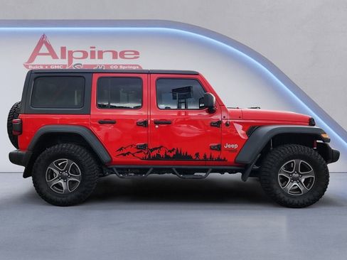 Used 2019 Jeep Wrangler Unlimited Sport S image 6