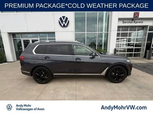 Used 2020 BMW X7 xDrive40i w/ Premium Package AWD/4WD image 8