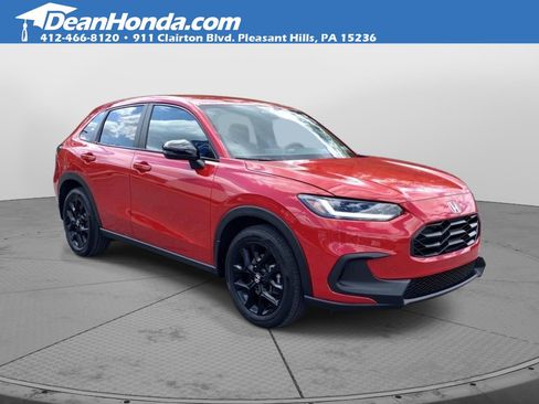 Certified 2024 Honda HR-V Sport image 1