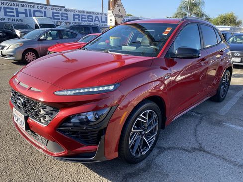 Used 2022 Hyundai Kona N Line w/ Cargo Package FWD image 2