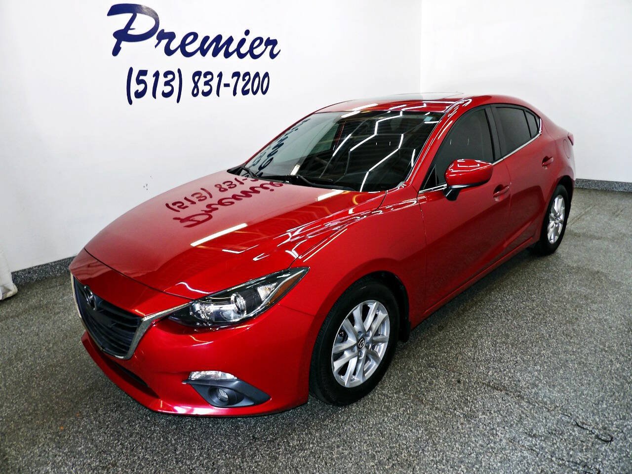 Used 2016 MAZDA MAZDA3 i Grand Touring FWD image 1