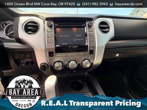 Used 2017 Toyota Tundra SR5 w/ TRD Off Road Package AWD/4WD image 18