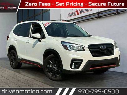 Used 2019 Subaru Forester Sport