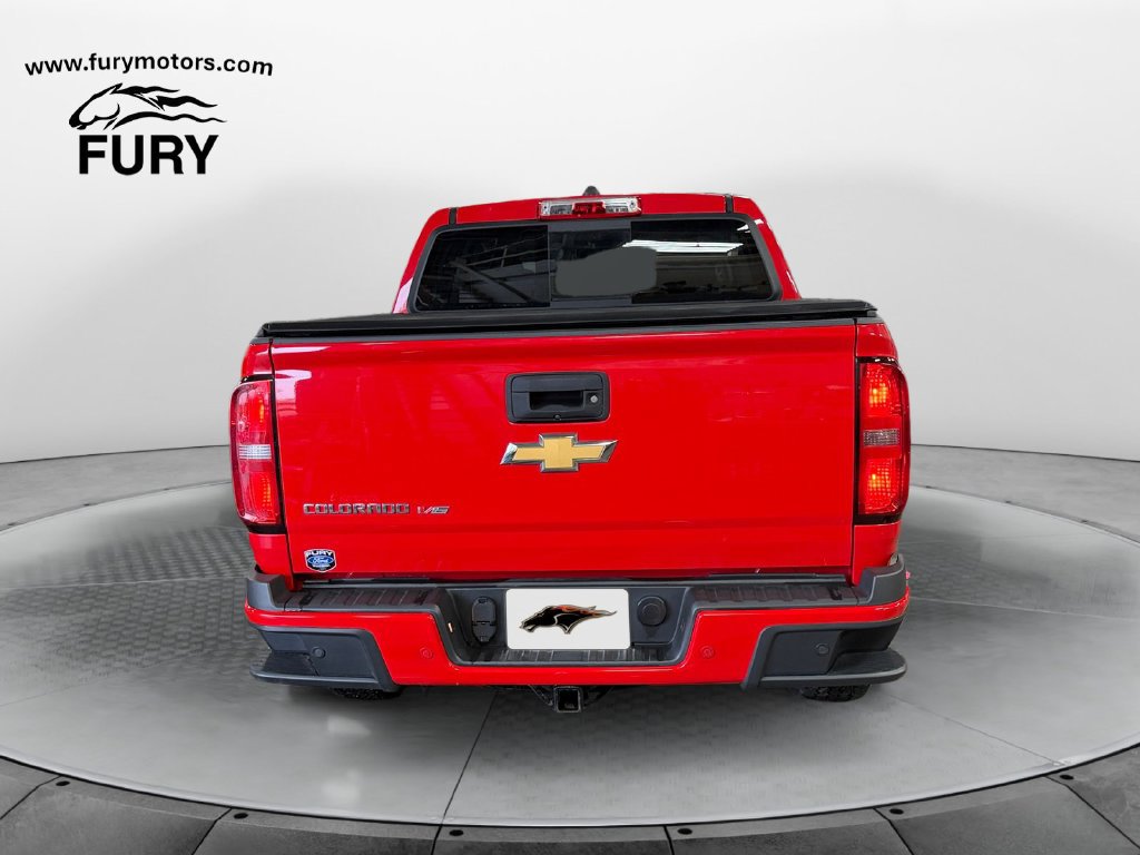 Used 2020 Chevrolet Colorado Z71 AWD/4WD image 5