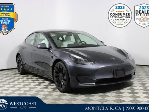 Used 2023 Tesla Model 3 Performance image 1