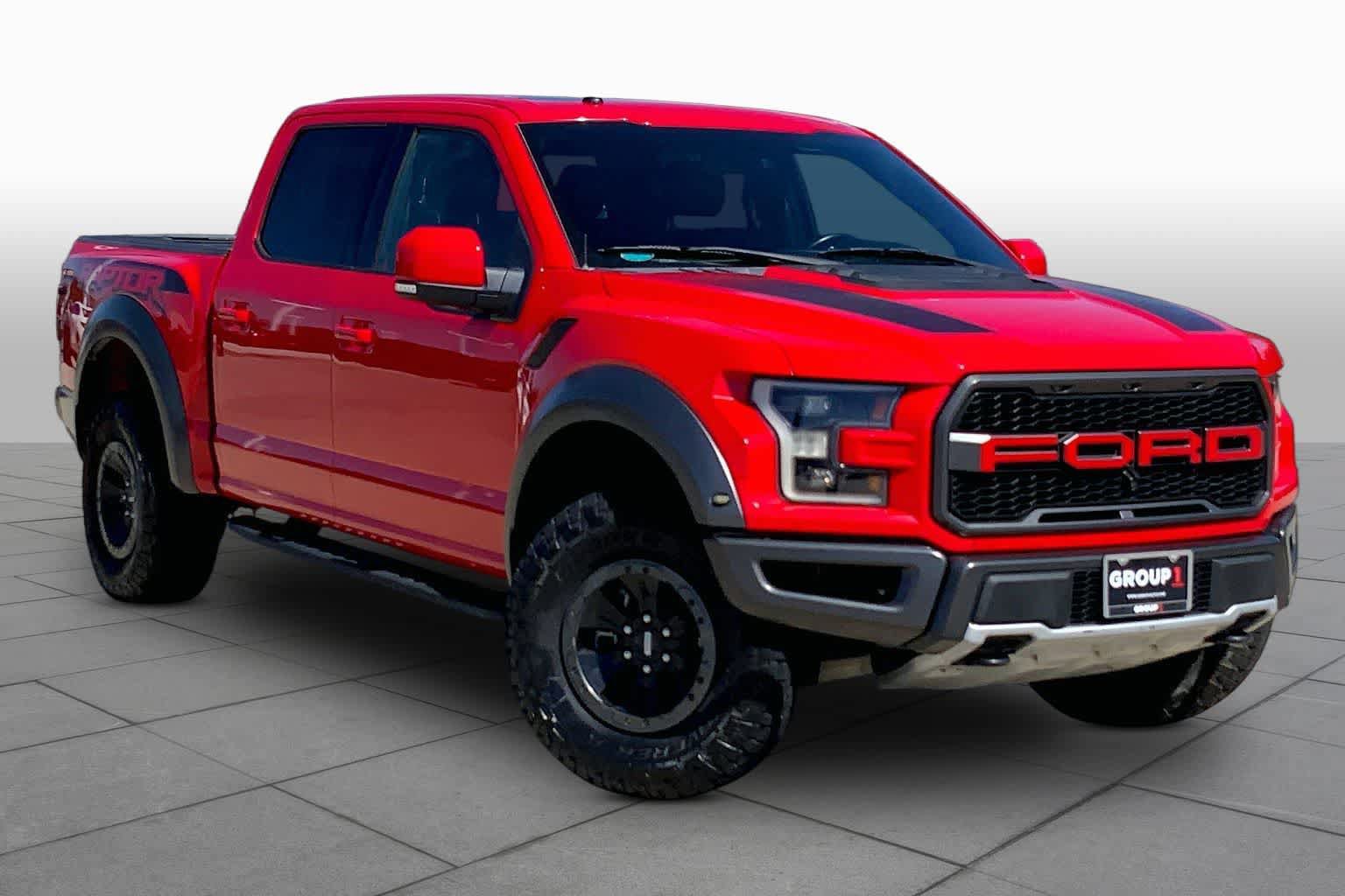 Used 2018 Ford F150 Raptor w/ Equipment Group 802A Luxury AWD/4WD image 4