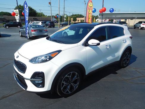 Used 2020 Kia Sportage SX FWD image 4