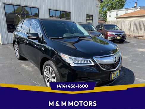 Used 2016 Acura MDX SH-AWD w/ Technology Package image 1