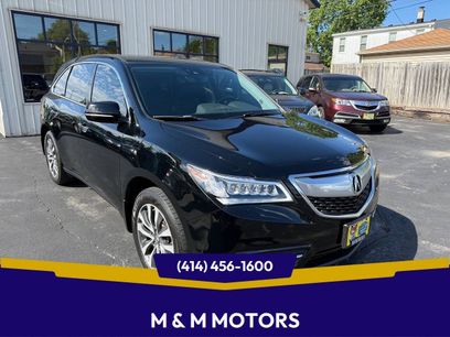 Used 2016 Acura MDX SH-AWD w/ Technology Package