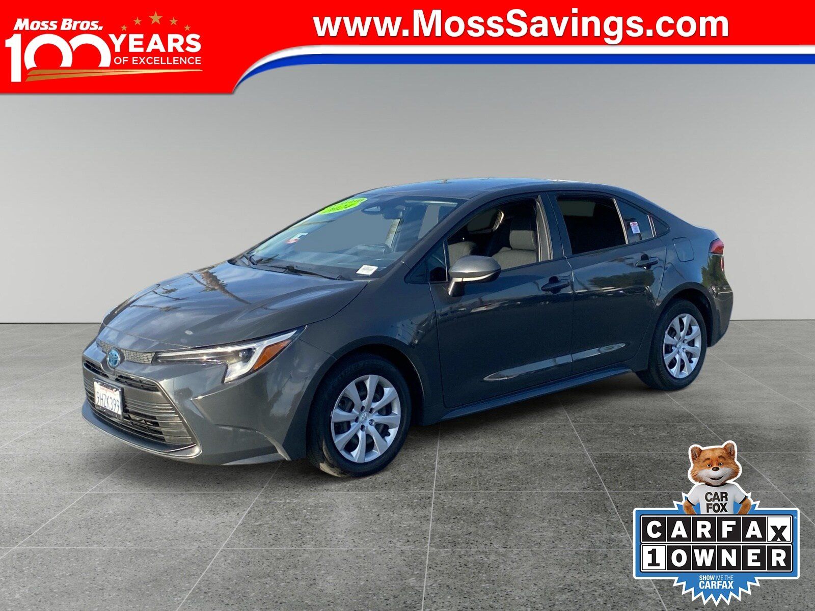 Used 2024 Toyota Corolla LE FWD image 1
