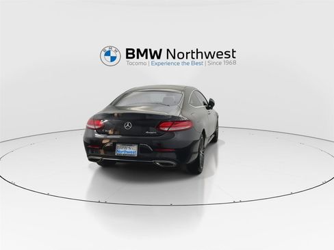 Used 2020 Mercedes-Benz C 300 4MATIC Coupe image 2