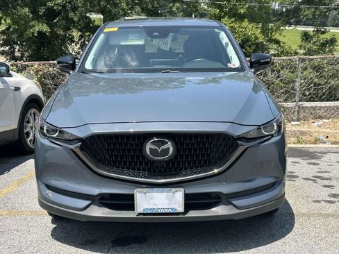 Used 2021 MAZDA CX-5 Carbon Edition AWD/4WD image 2