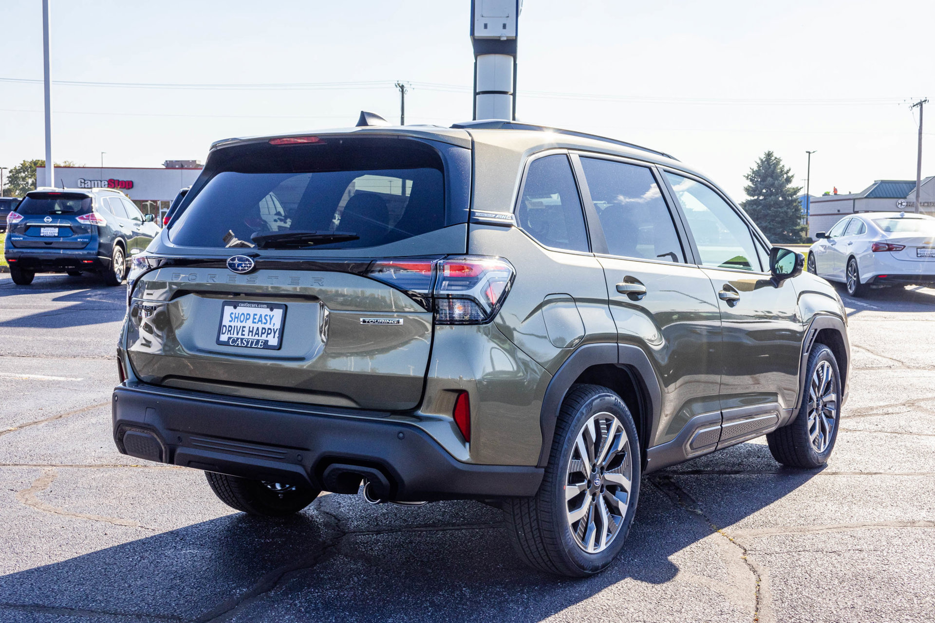 New 2026 Subaru Forester Touring AWD/4WD image 21