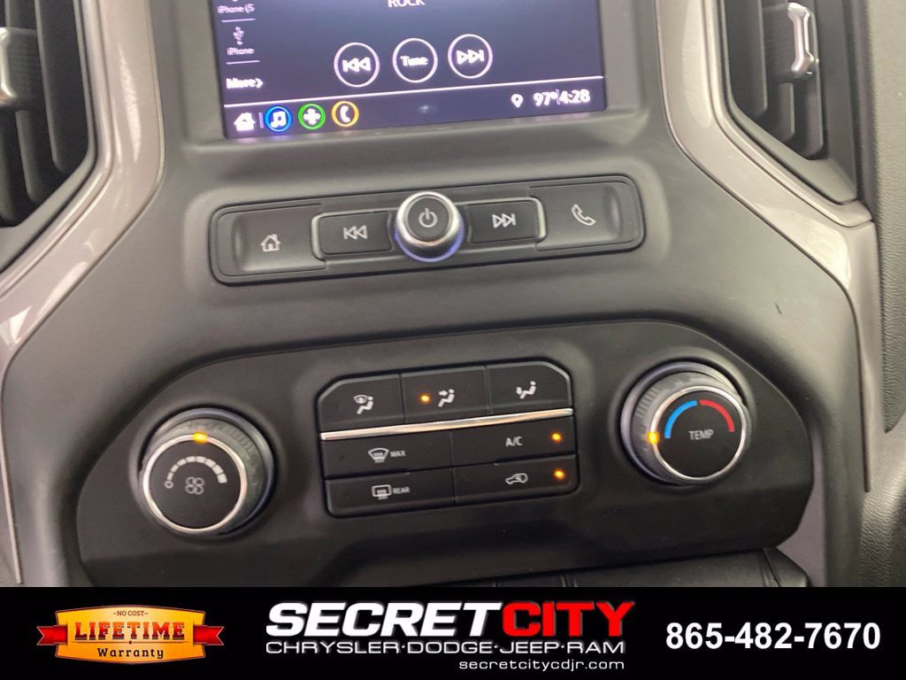 Used 2021 Chevrolet Silverado 1500 Custom Trail Boss AWD/4WD image 22